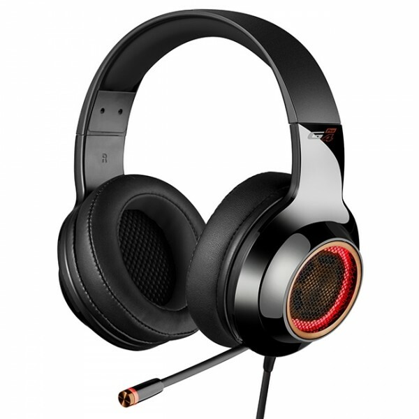 Edifier G4Pro / Gaming On-ear headphones with microphone / 7.1 Virtual Surround Sound / Black