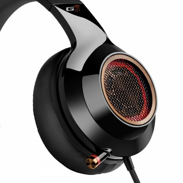 Edifier G4Pro / Gaming On-ear headphones with microphone / 7.1 Virtual Surround Sound / Black