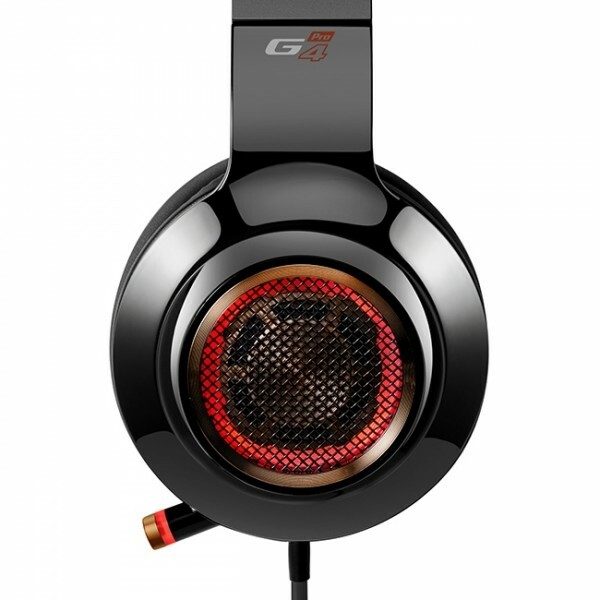 Edifier G4Pro / Gaming On-ear headphones with microphone / 7.1 Virtual Surround Sound / Black