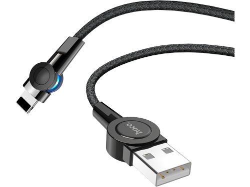HOCO S8 Magnetic charging cable for Lightning / Black