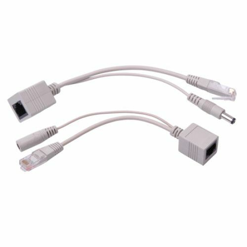 Gembird PP12-POE-0.15M-W / UTP passive PoE adapter kit /