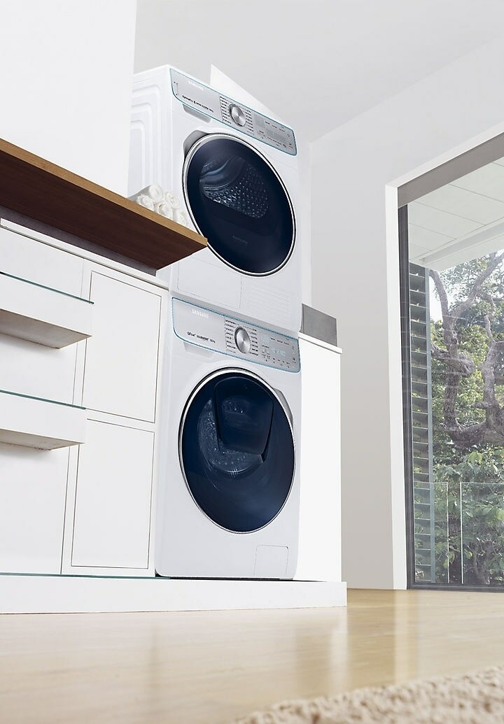 Samsung SKK-DD Junction kit Washing + Drying machine / White