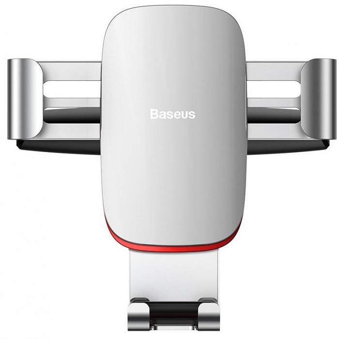 Baseus Metal Age Gravity Car Mount / SUYL-J0S / Silver