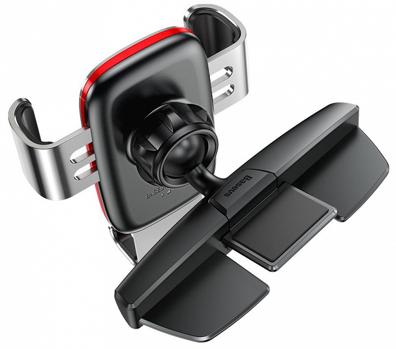 Baseus Metal Age Gravity Car Mount / SUYL-J0S / Silver