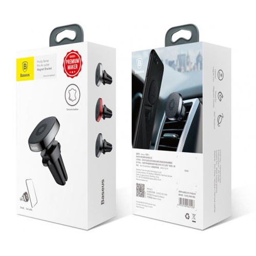 Baseus Privity Series Pro Air outlet Magnet Bracket / SUMQ-PR01 Black