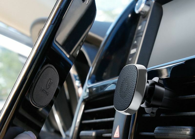 Baseus Privity Series Pro Air outlet Magnet Bracket / SUMQ-PR01 Black