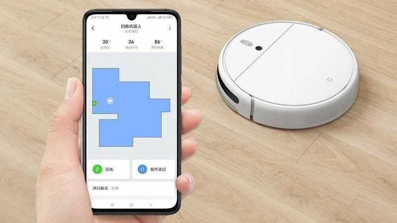Xiaomi Mi Robot Vacuum-Mop / White