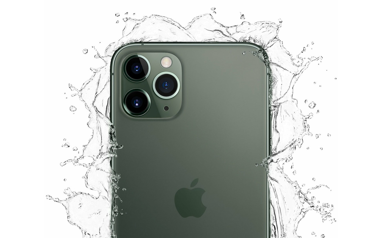Apple iPhone 11 Pro / 5.8'' OLED 1125x2436 / A13 Bionic / 4Gb / 256Gb / 3046mAh / DUALSIM / Green