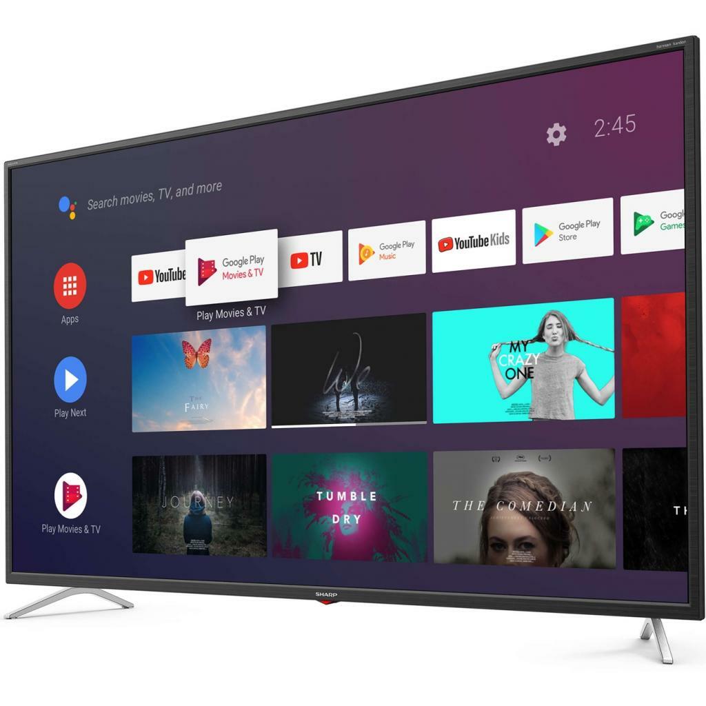 Sharp 55BL3EA / 55" LED 4K / SmartTV Android TV / 4T-C55BL3EF2AB Black
