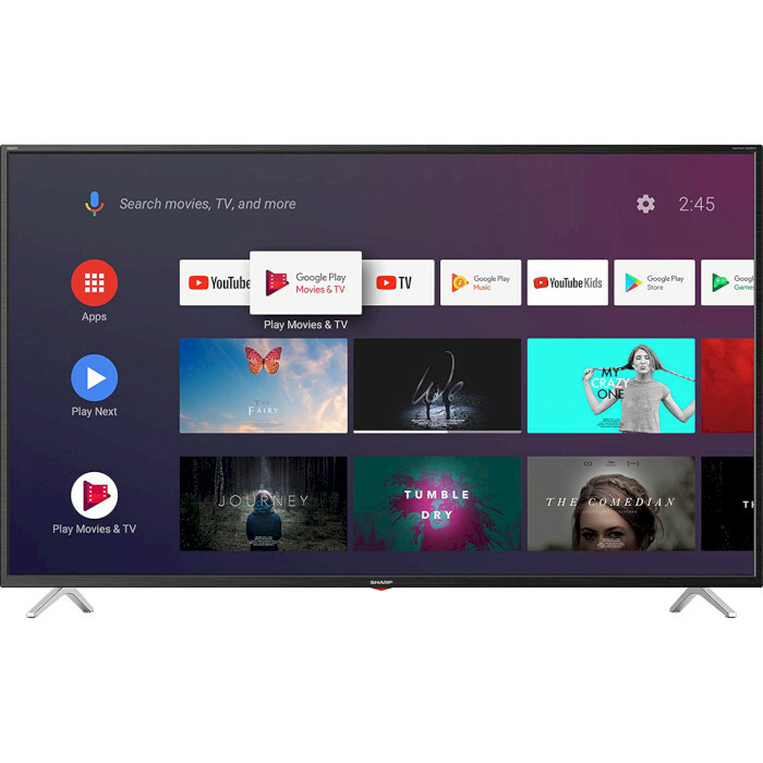 Sharp 55BL3EA / 55" LED 4K / SmartTV Android TV / 4T-C55BL3EF2AB Black