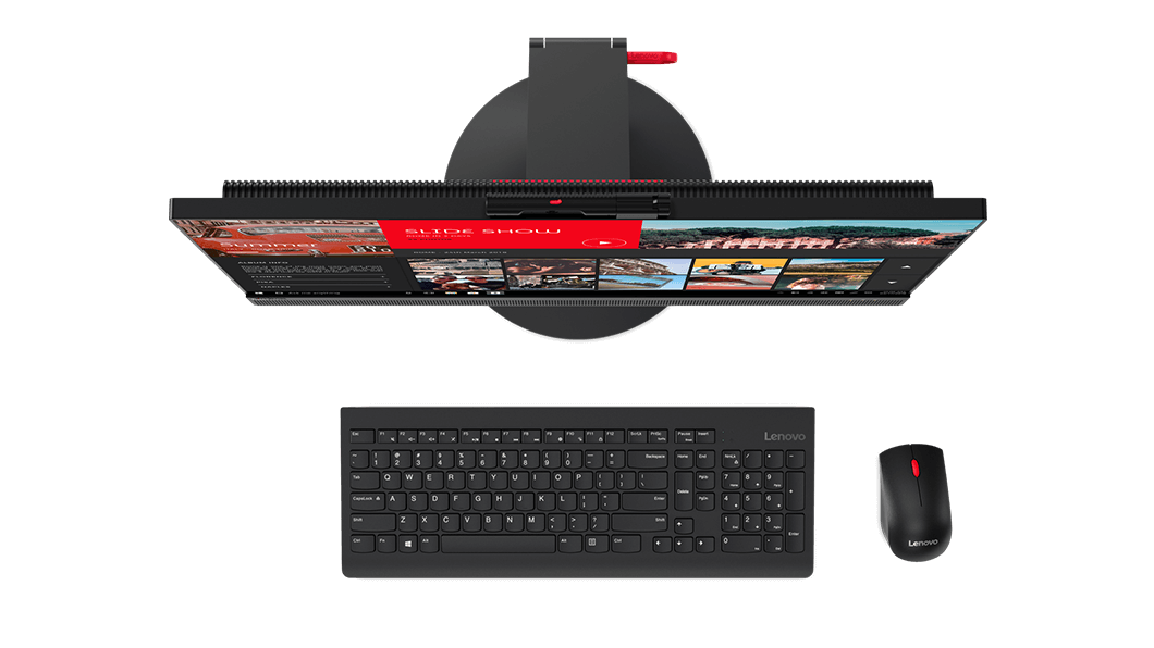 Lenovo ThinkCentre M920z / 23.8" FullHD IPS / Intel Core i5-9400 / 8GB DDR4 / 512GB SSD / Intel UHD Graphics 630 / Windows 10 PRO / Black