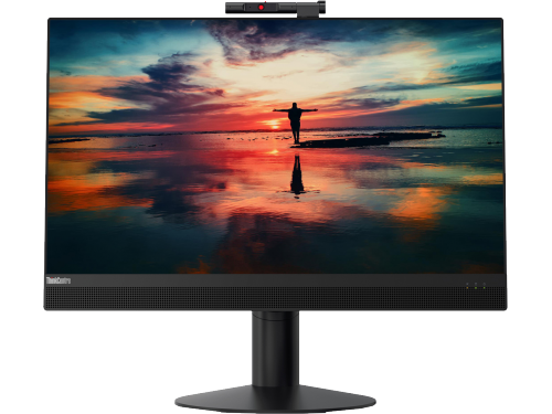 Lenovo ThinkCentre M920z / 23.8" FullHD IPS / Intel Core i5-9400 / 8GB DDR4 / 512GB SSD / Intel UHD Graphics 630 / Windows 10 PRO / Black