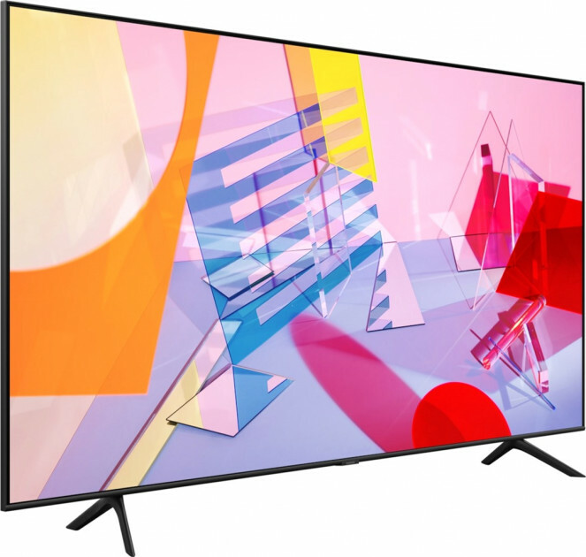Samsung QE55Q60TAUXUA / 55" QLED Flat 4K UHD Premium PQI 3100Hz SMART TV Tizen 5.5 OS / Black