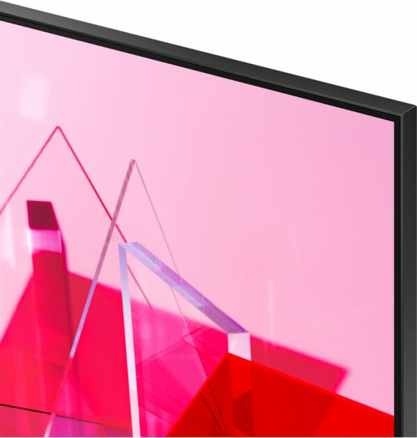 Samsung QE55Q60TAUXUA / 55" QLED Flat 4K UHD Premium PQI 3100Hz SMART TV Tizen 5.5 OS / Black