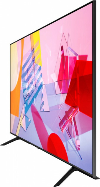 Samsung QE55Q60TAUXUA / 55" QLED Flat 4K UHD Premium PQI 3100Hz SMART TV Tizen 5.5 OS / Black