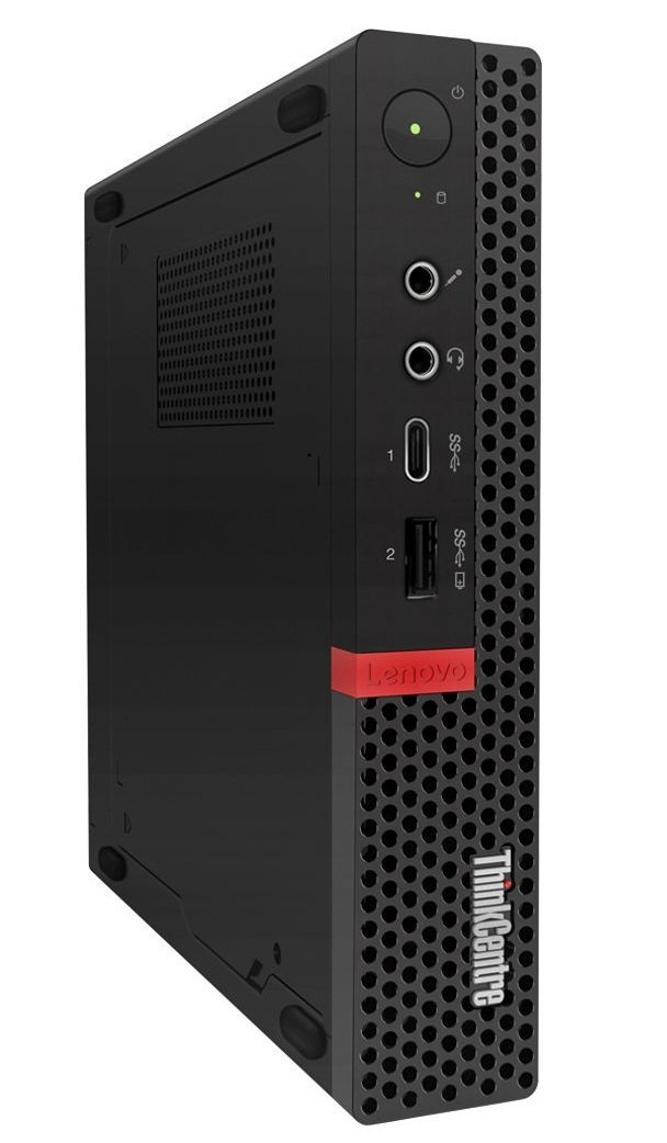 Lenovo ThinkCentre M720 Tiny / Intel Core i5-9400T / 8GB DDR4 / 256GB SSD / Black / Windows