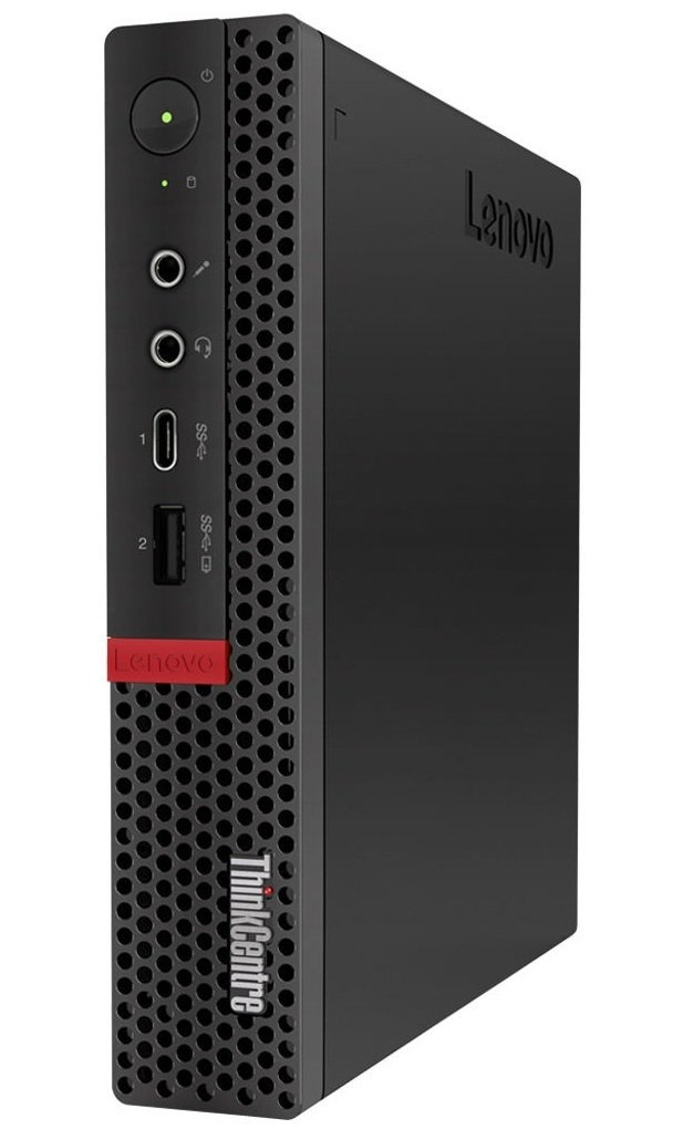 Lenovo ThinkCentre M720 Tiny / Intel Core i5-9400T / 8GB DDR4 / 256GB SSD / Black / Windows