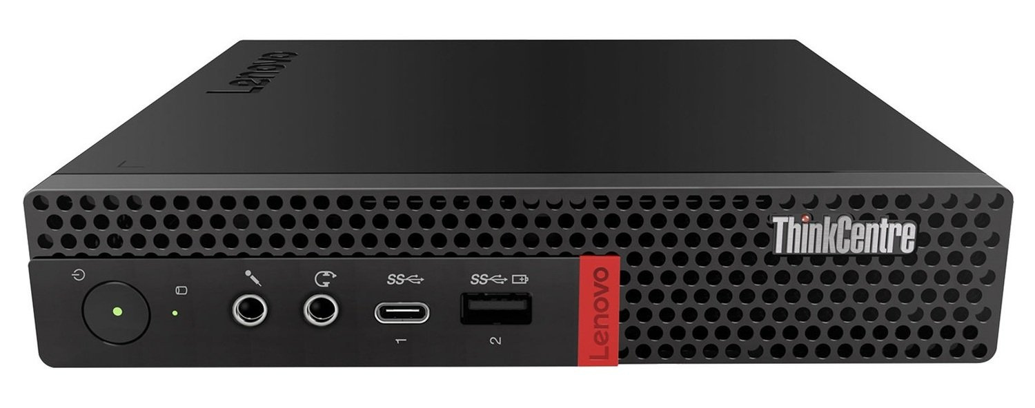 Lenovo ThinkCentre M720 Tiny / Intel Core i5-9400T / 8GB DDR4 / 256GB SSD / Black / Windows