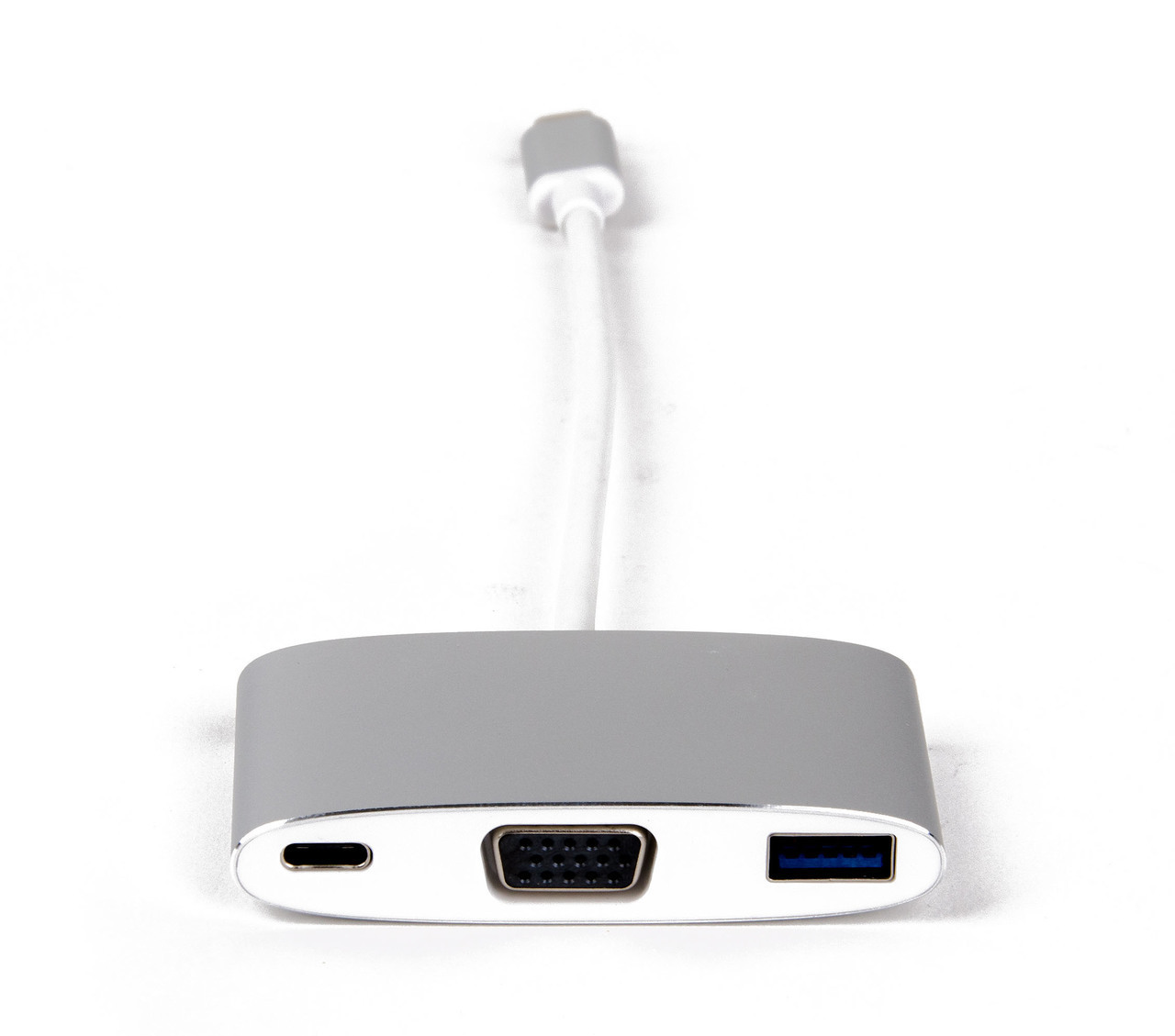 LMP USB-C to VGA + USB 3.0 + USB-C charging Multiport Adapter 15093 / Silver