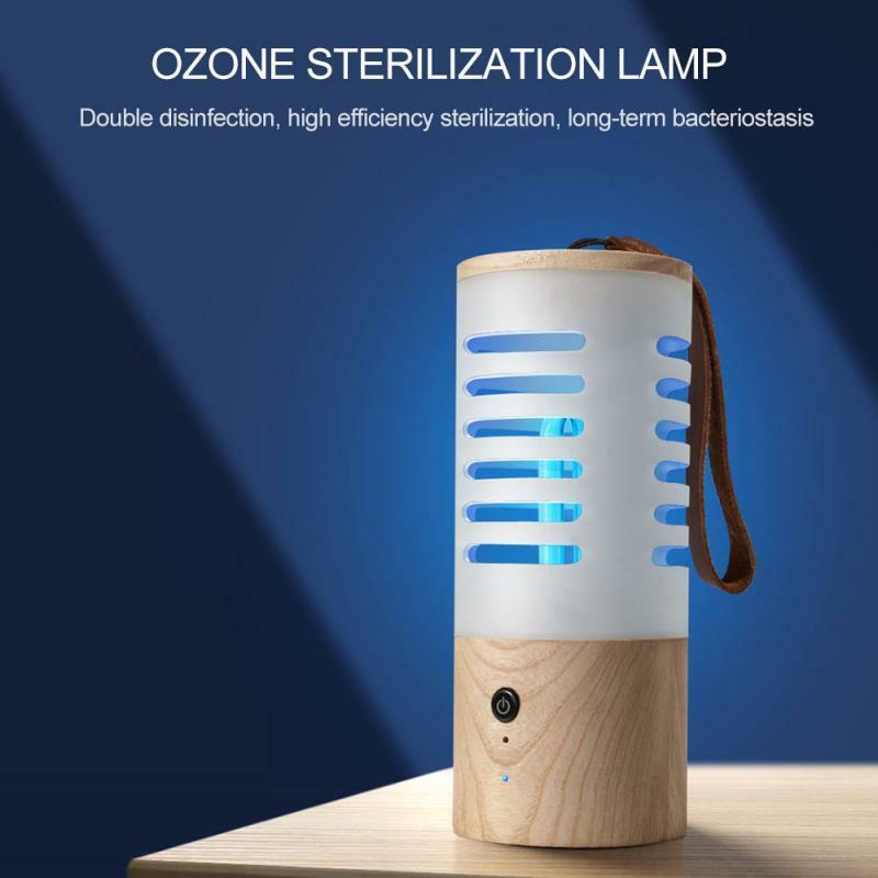 Xiaomi Desinfection UV Wooden Lamp / Wooden