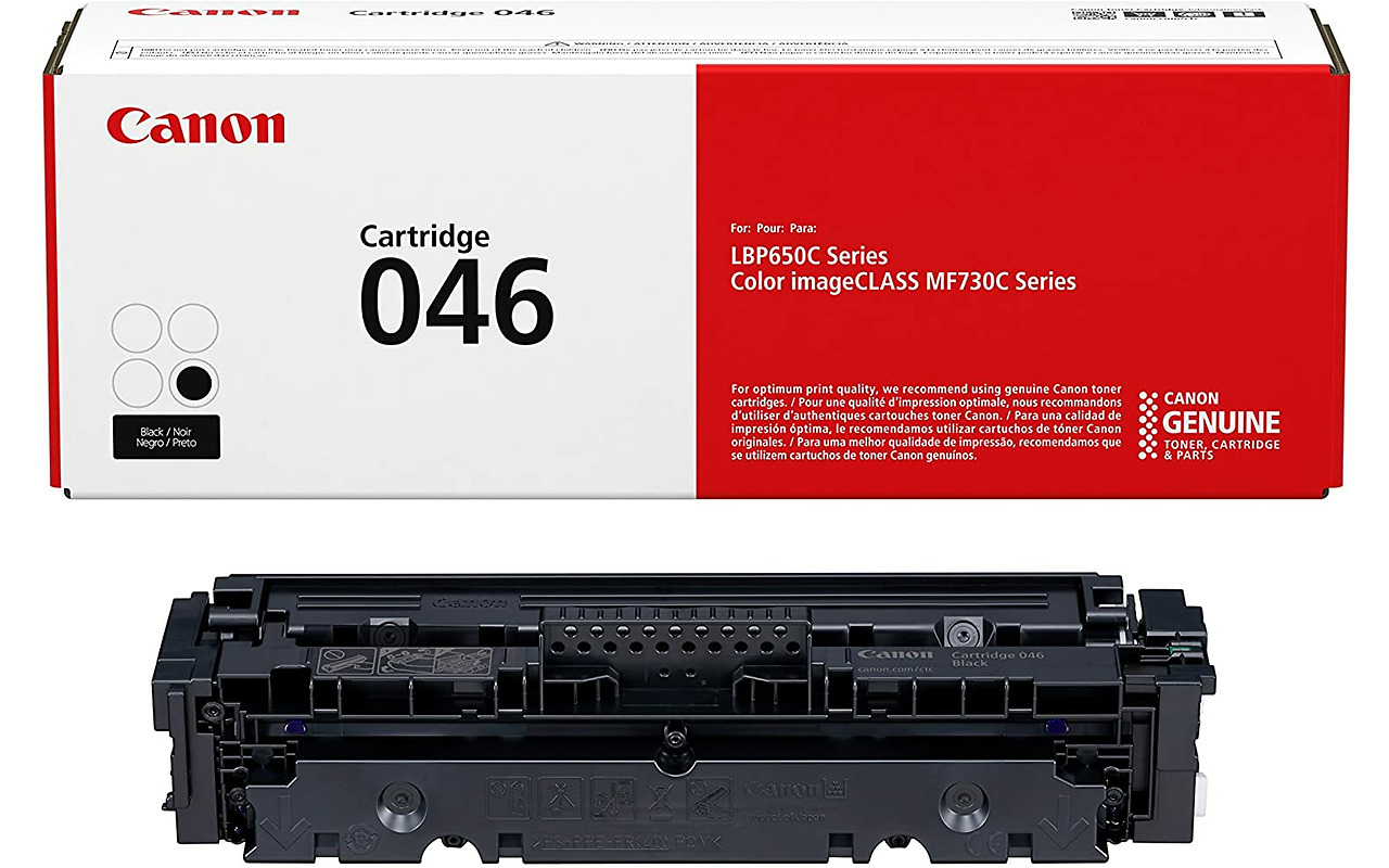 Laser Cartridge Canon CRG-046 / for LBP65x series / MF73x series / Black