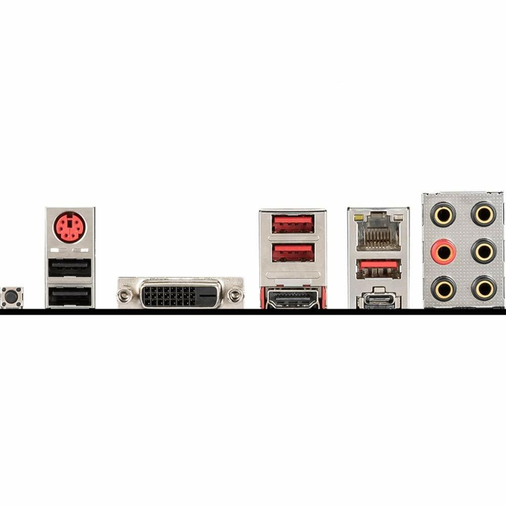 MSI B450 TOMAHAWK MAX Socket AM4 AMD B450 Dual 4xDDR4-4133 ATX