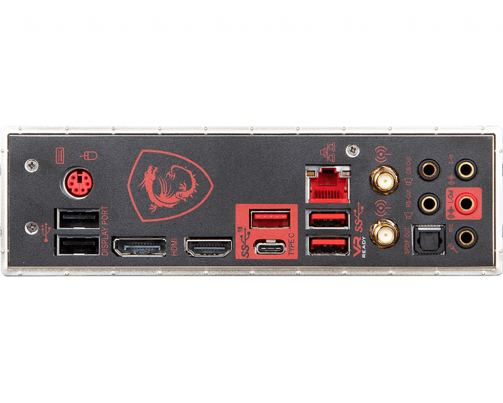 MSI MPG Z390 GAMING PRO CARBON AC Socket 1151 Intel Z390 Dual 4xDDR4-4400 ATX