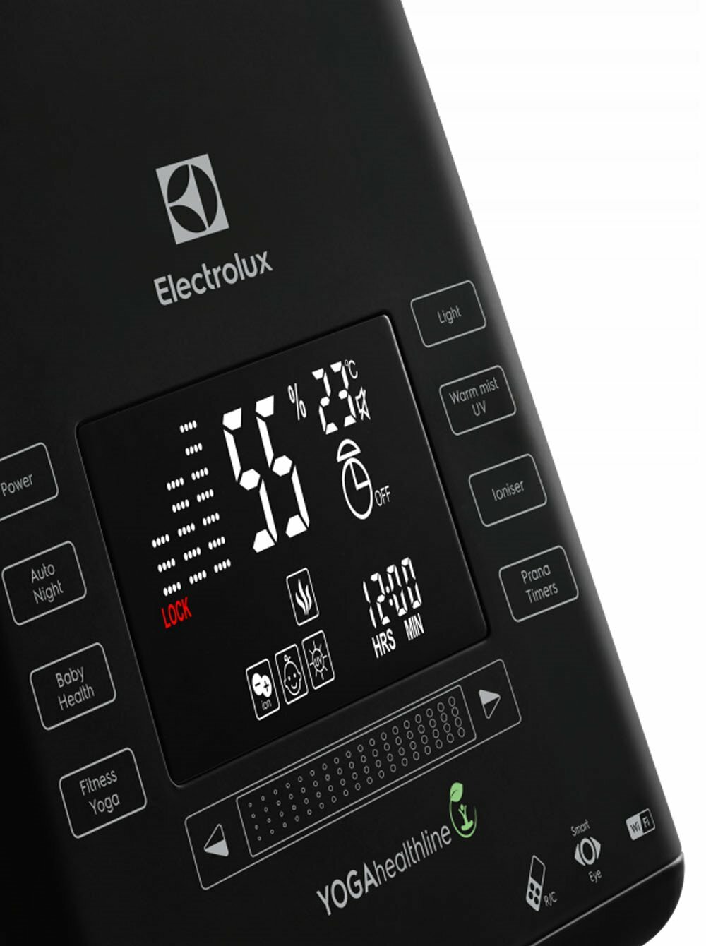 Electrolux EHU3810DYOGA / Black