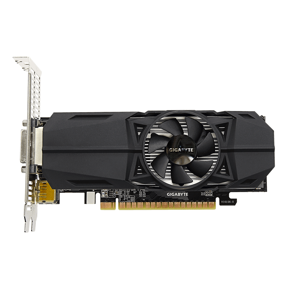 VGA GIGABYTE GTX1050Ti 4GB GDDR5 OC 128 bit / Low Profile / GV-N105TOC-4GL