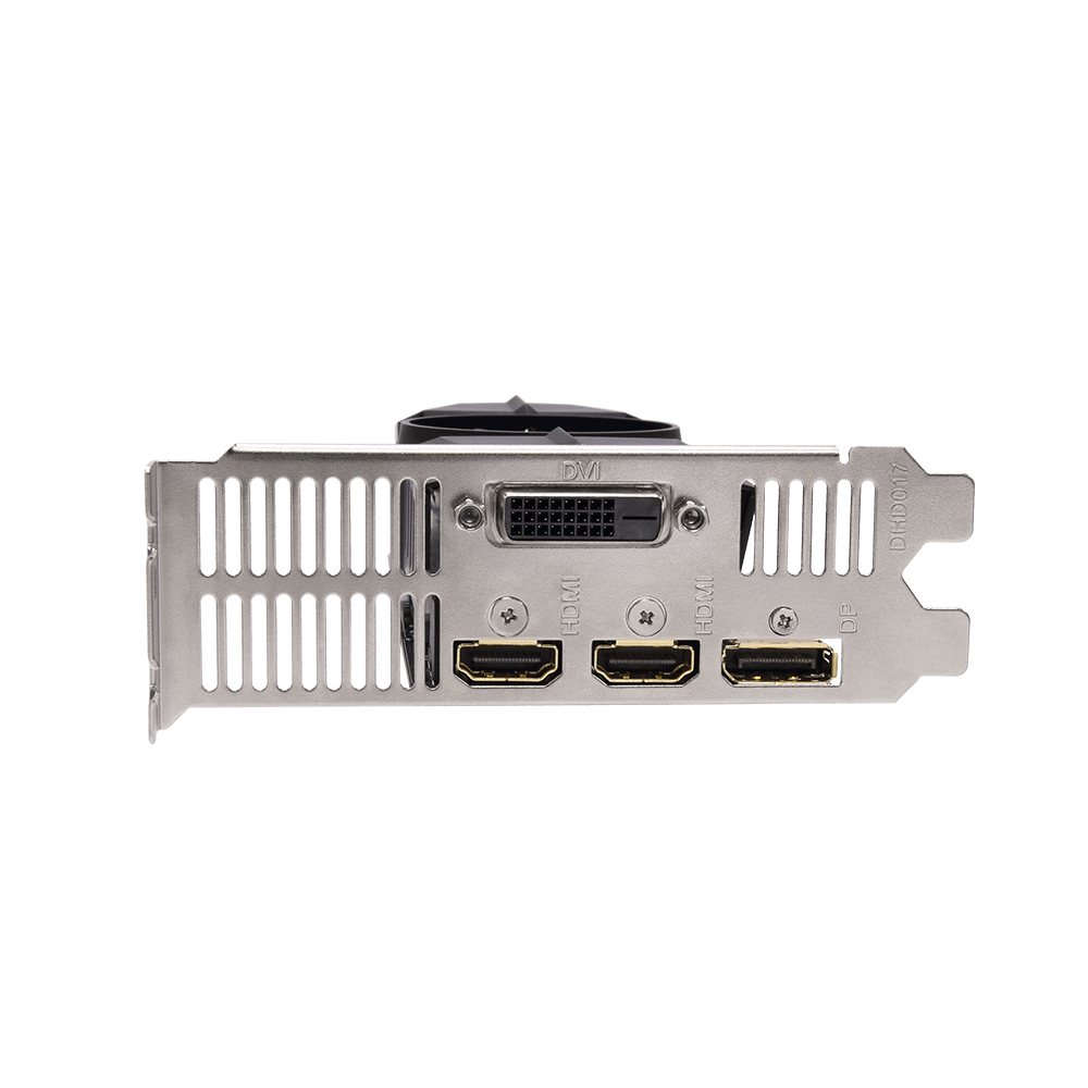 VGA GIGABYTE GTX1050Ti 4GB GDDR5 OC 128 bit / Low Profile / GV-N105TOC-4GL