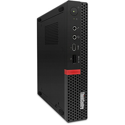 Lenovo ThinkCentre M720 Tiny / Intel Core i7-9700T / 16GB DDR4 / 512GB NVMe Opal / Windows 10 PRO / Black
