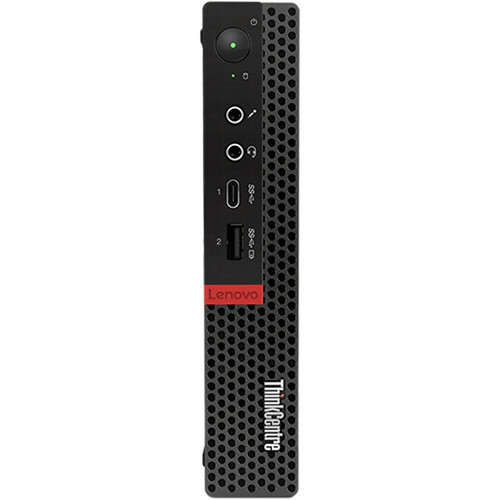 Lenovo ThinkCentre M720 Tiny / Intel Core i7-9700T / 16GB DDR4 / 512GB NVMe Opal / Windows 10 PRO / Black