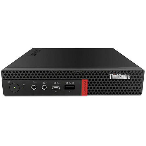 Lenovo ThinkCentre M720 Tiny / Intel Core i7-9700T / 16GB DDR4 / 512GB NVMe Opal / Windows 10 PRO / Black