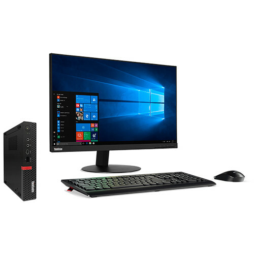 Lenovo ThinkCentre M720 Tiny / Intel Core i7-9700T / 16GB DDR4 / 512GB NVMe Opal / Windows 10 PRO / Black