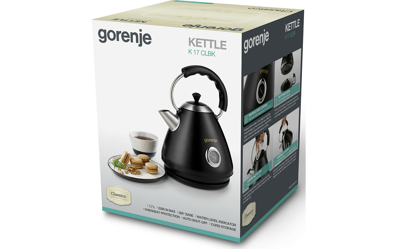 GORENJE K17CLBK / Black