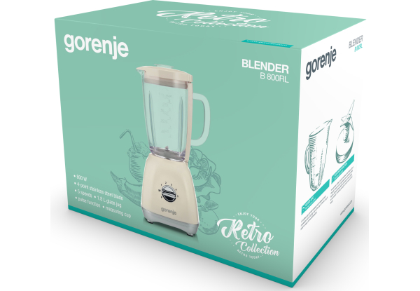 GORENJE B800RL / White