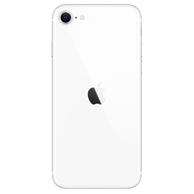 Apple iPhone SE 2020 / 4.7'' IPS 1334x750 / A13 Bionic / 3Gb / 128Gb / 1821mAh / White