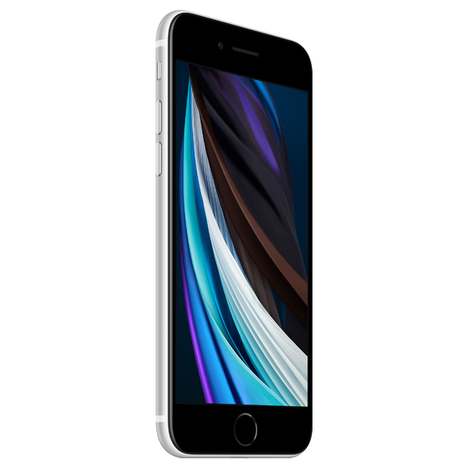 Apple iPhone SE 2020 / 4.7'' IPS 1334x750 / A13 Bionic / 3Gb / 128Gb / 1821mAh / White