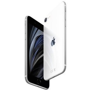 Apple iPhone SE 2020 / 4.7'' IPS 1334x750 / A13 Bionic / 3Gb / 128Gb / 1821mAh / White
