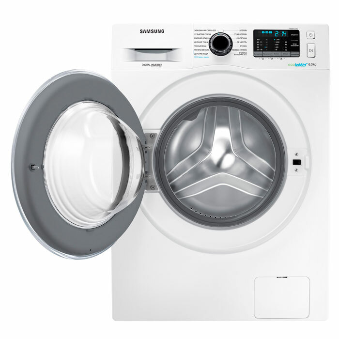 Samsung WW60J52E0HWDBY / White