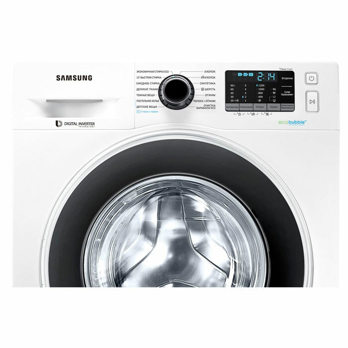 Samsung WW60J52E0HWDBY / White