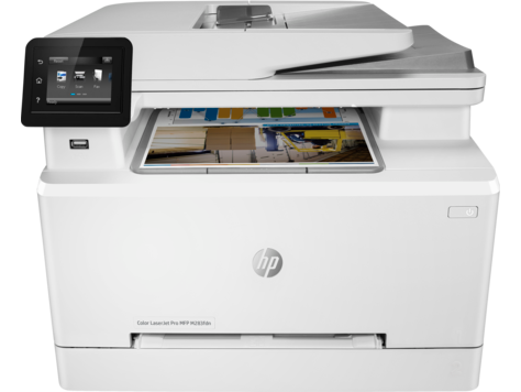 HP Color LaserJet Pro MFP M283fdn A4 / 7KW74A#B19 / White