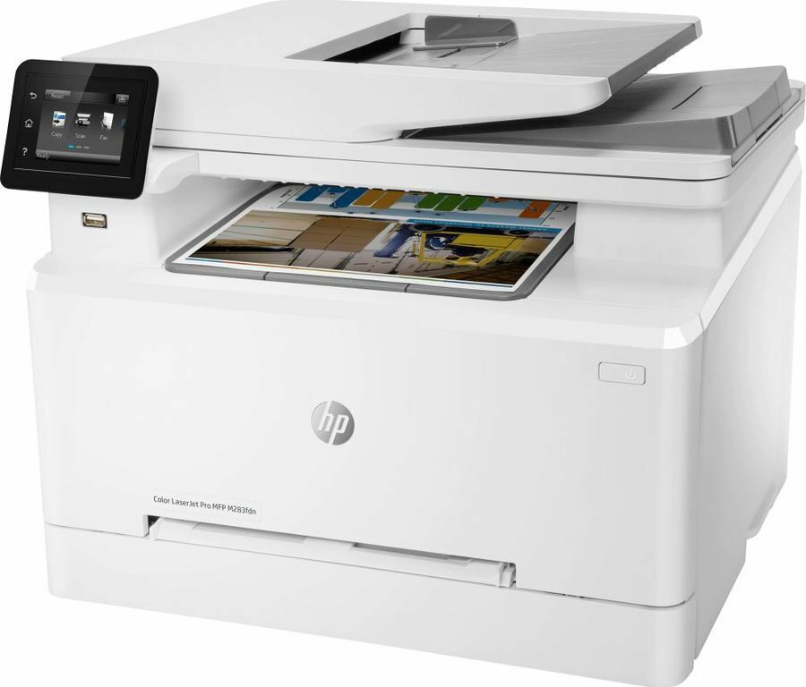 HP Color LaserJet Pro MFP M283fdn A4 / 7KW74A#B19 / White