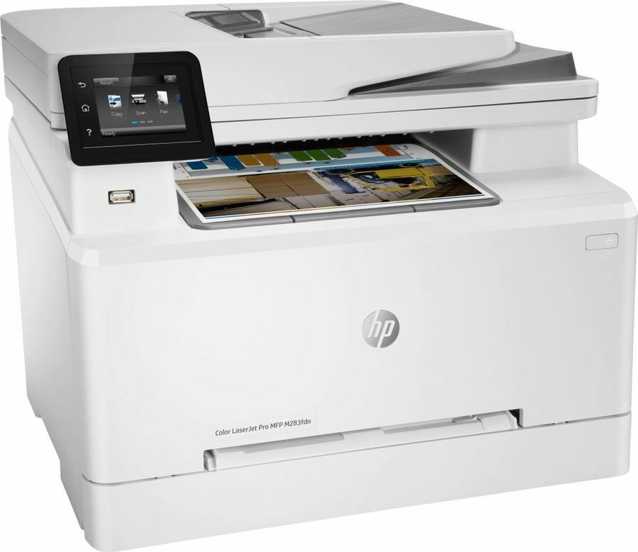 HP Color LaserJet Pro MFP M283fdn A4 / 7KW74A#B19 / White