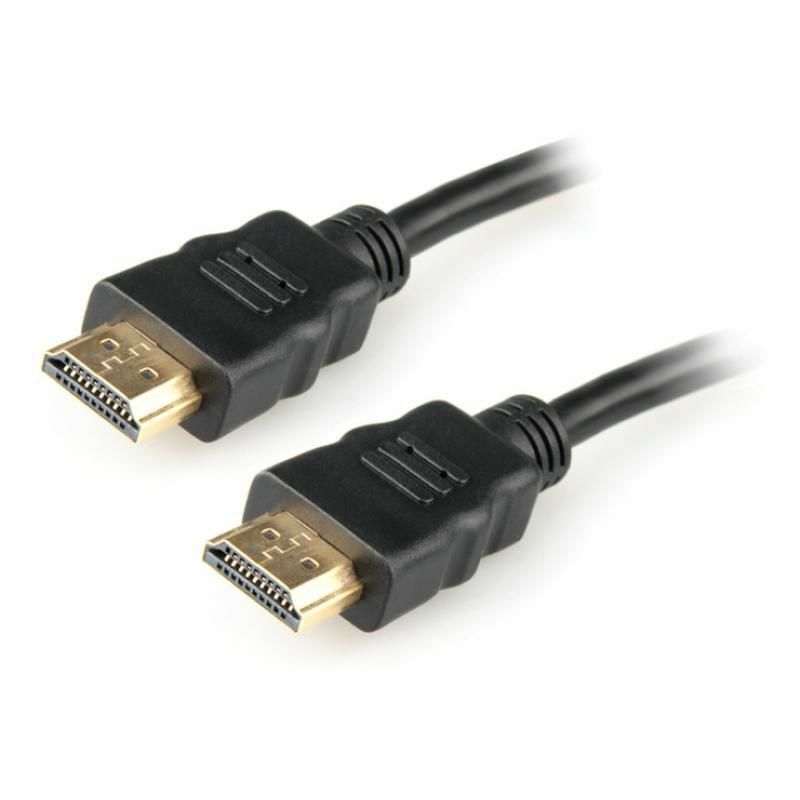 Brackton Basic K-HDE-SKB-0150.B Cable HDMI - 1.5m / Black