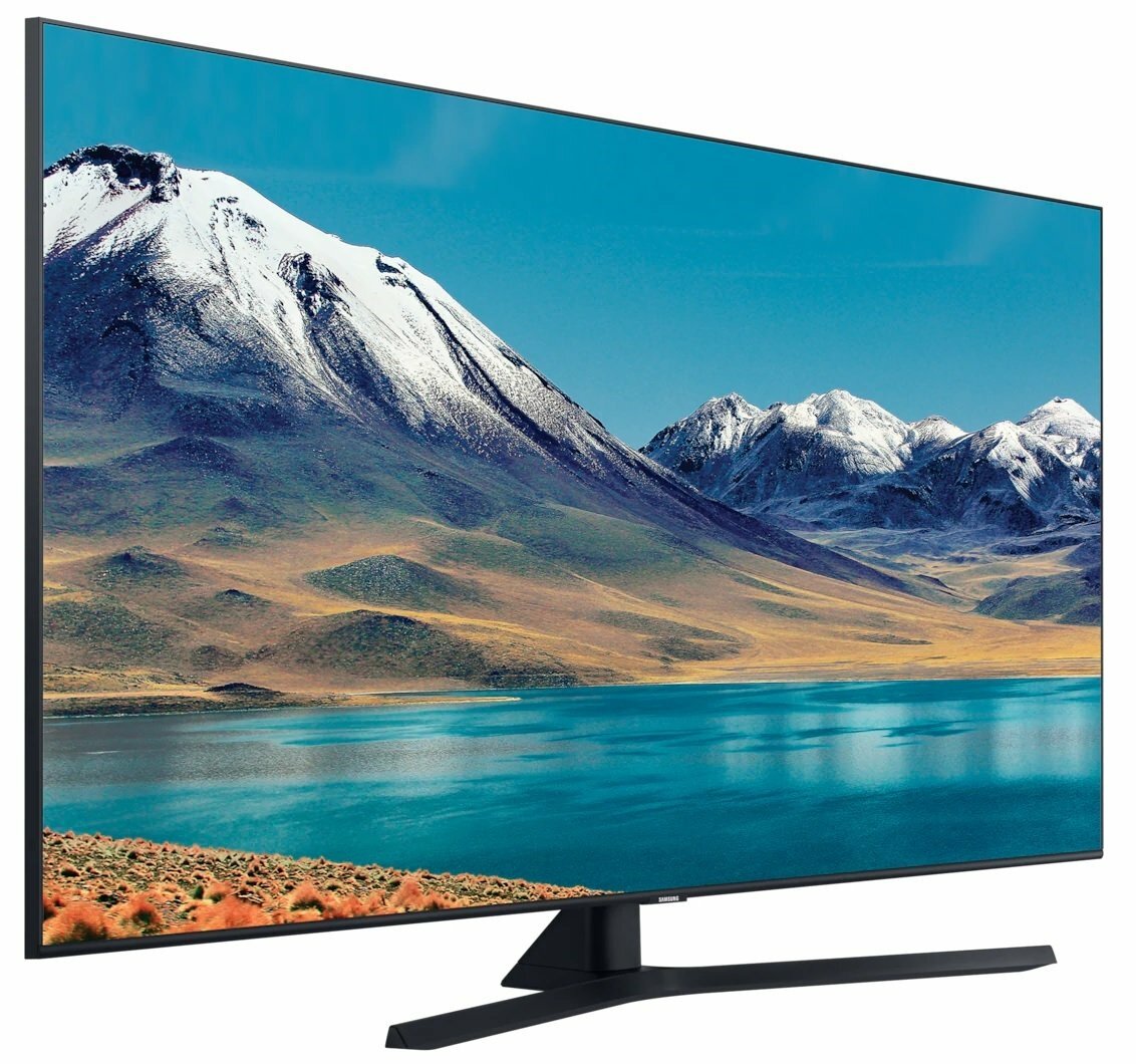 Samsung UE43TU8500UXUA / 43" UHD 3840x2160 Smart TV Tizen 5.5 OS / Black