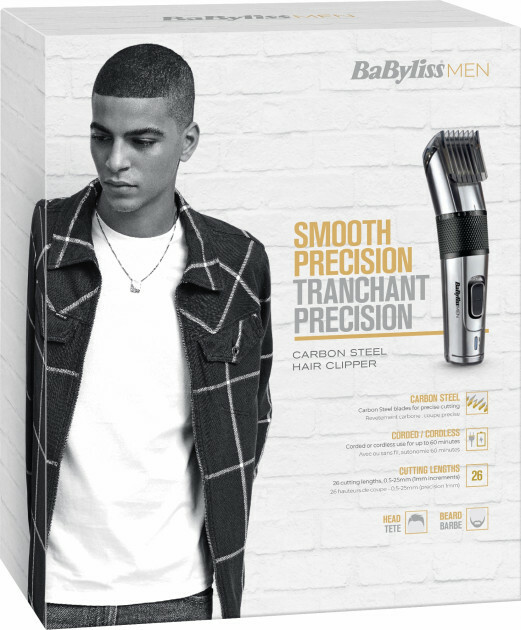 Babyliss E977E / Silver