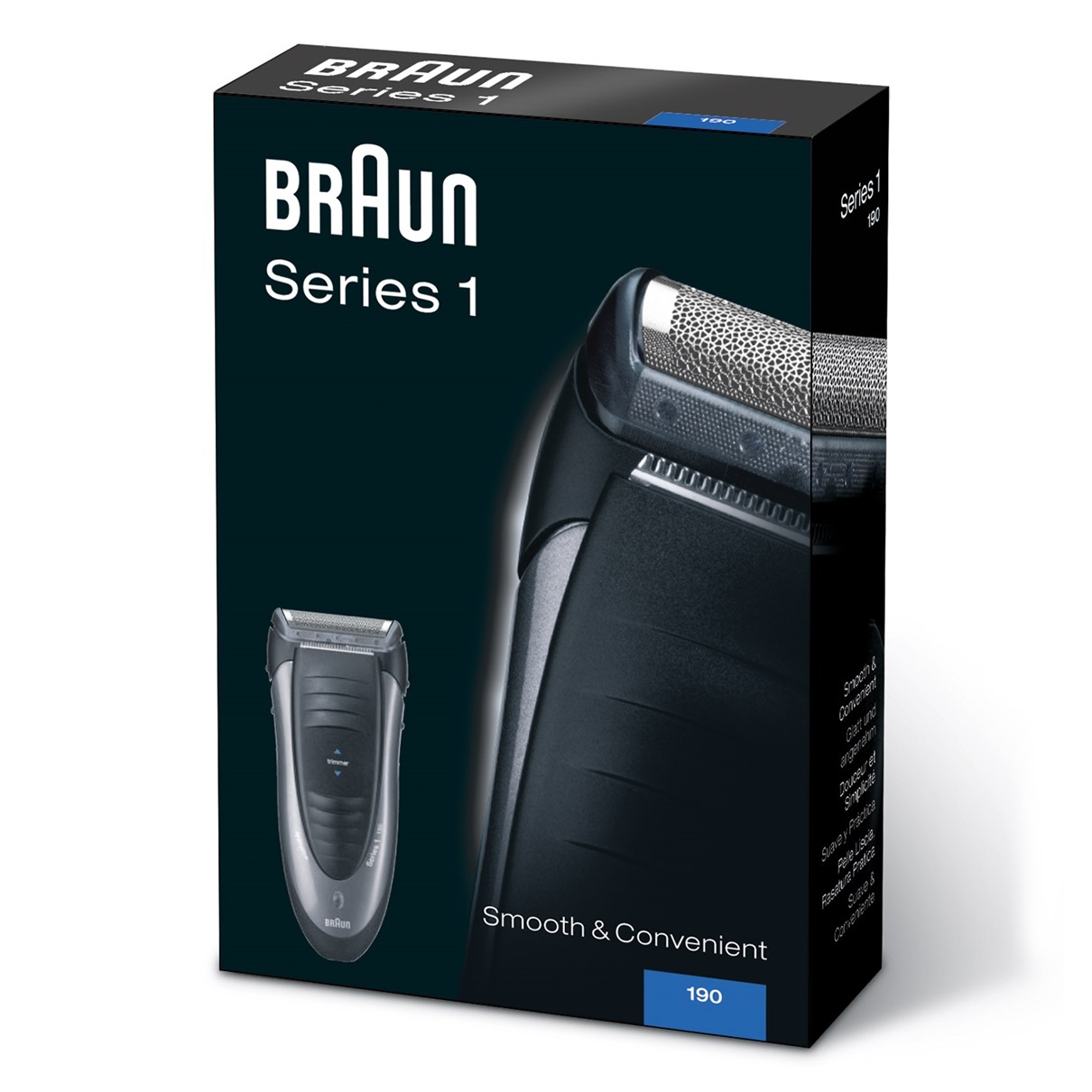Braun 190S-1 / Black
