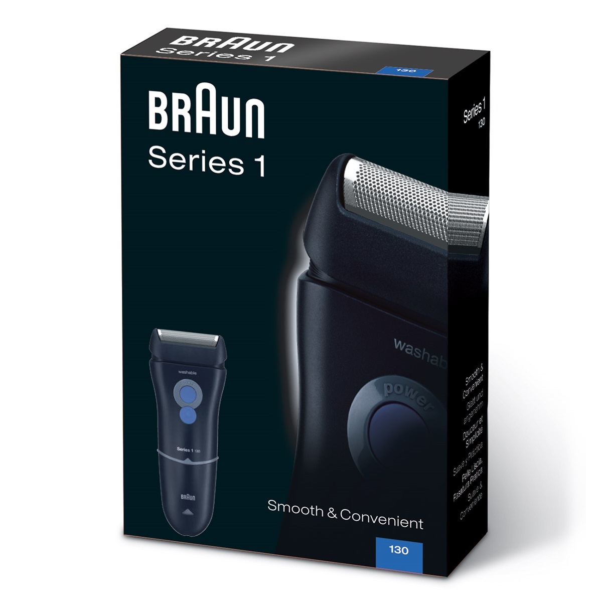 Braun 130S-1 / Black