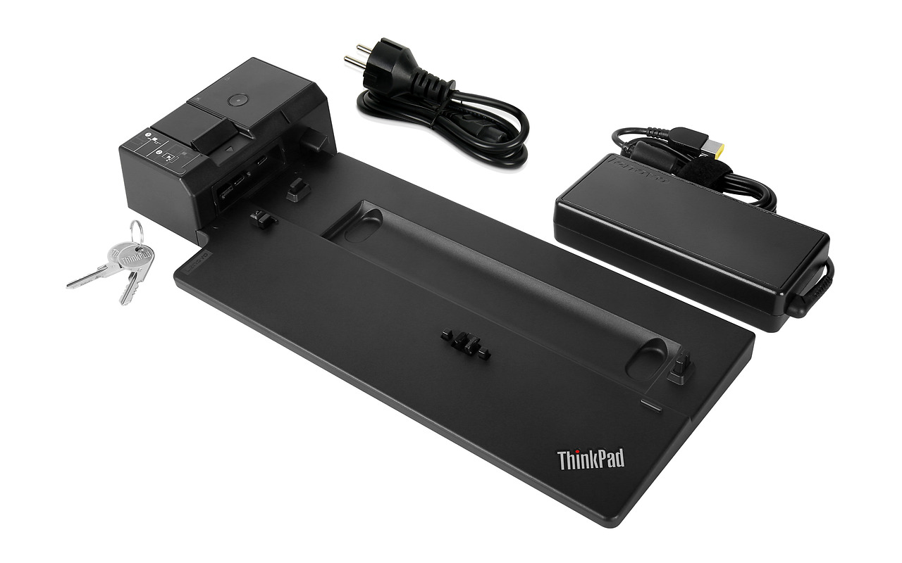 Lenovo ThinkPad Basic Docking Station 90W 40AG0090EU / Black
